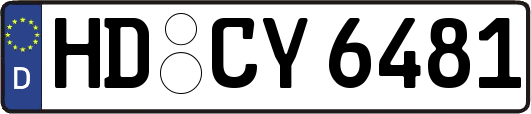 HD-CY6481