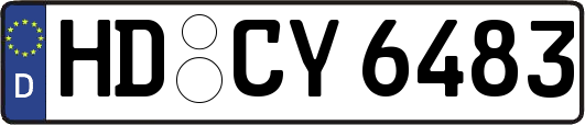 HD-CY6483