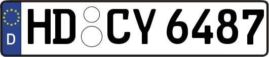 HD-CY6487