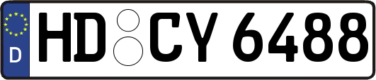 HD-CY6488