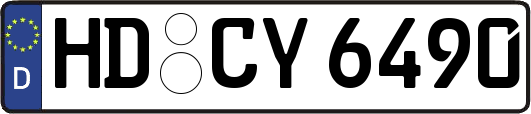HD-CY6490