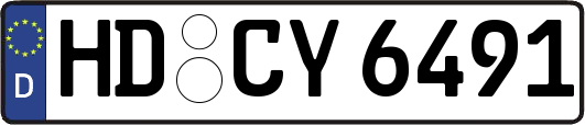 HD-CY6491