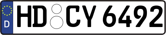 HD-CY6492
