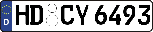 HD-CY6493