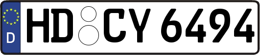 HD-CY6494