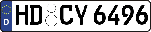 HD-CY6496