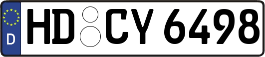 HD-CY6498
