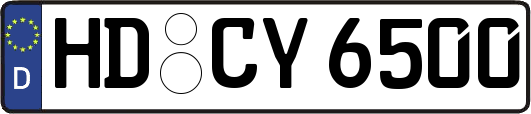 HD-CY6500