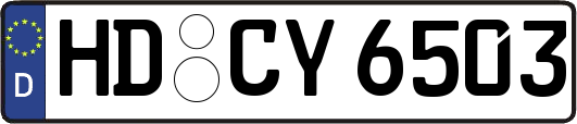 HD-CY6503
