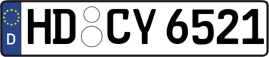 HD-CY6521