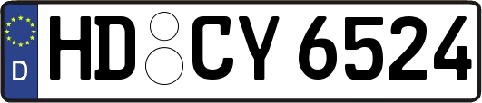 HD-CY6524