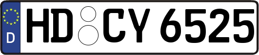 HD-CY6525