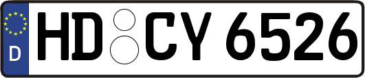 HD-CY6526