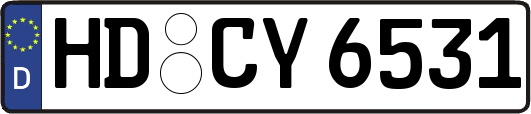 HD-CY6531
