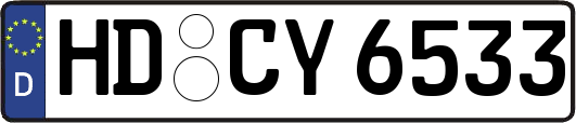 HD-CY6533