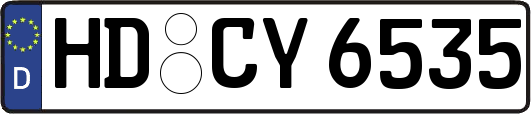HD-CY6535