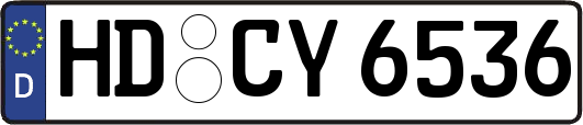 HD-CY6536