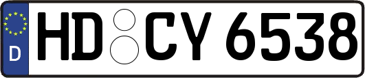 HD-CY6538