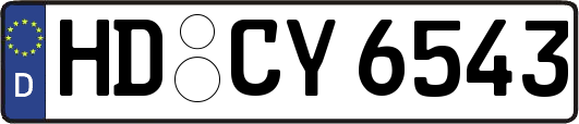 HD-CY6543