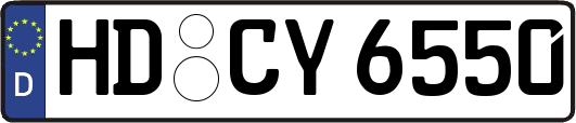 HD-CY6550
