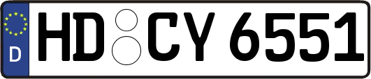 HD-CY6551