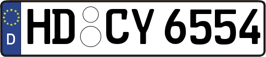 HD-CY6554