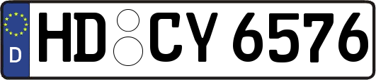 HD-CY6576