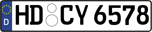 HD-CY6578