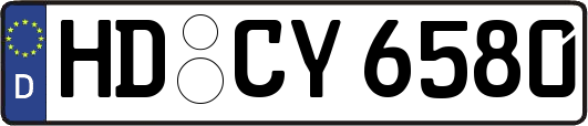 HD-CY6580