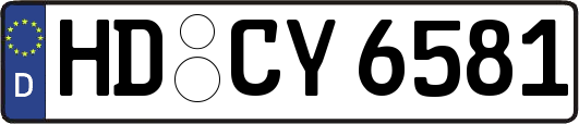 HD-CY6581