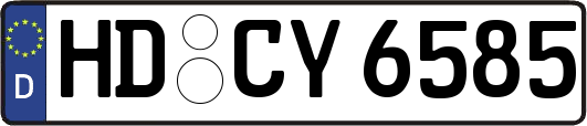 HD-CY6585