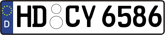 HD-CY6586