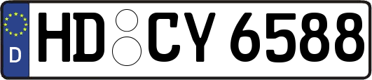 HD-CY6588