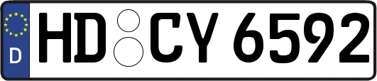 HD-CY6592