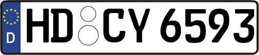 HD-CY6593
