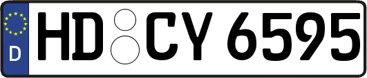 HD-CY6595