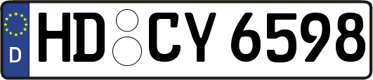 HD-CY6598