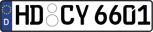 HD-CY6601