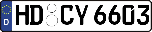 HD-CY6603