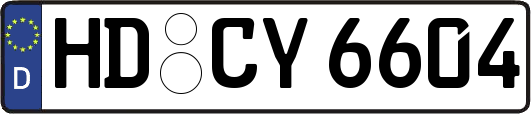 HD-CY6604