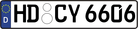 HD-CY6606