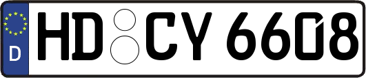 HD-CY6608