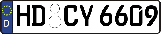 HD-CY6609