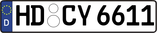 HD-CY6611
