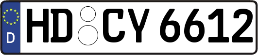 HD-CY6612