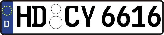 HD-CY6616