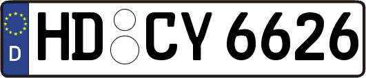 HD-CY6626