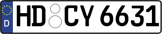 HD-CY6631