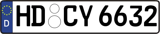 HD-CY6632