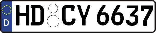 HD-CY6637